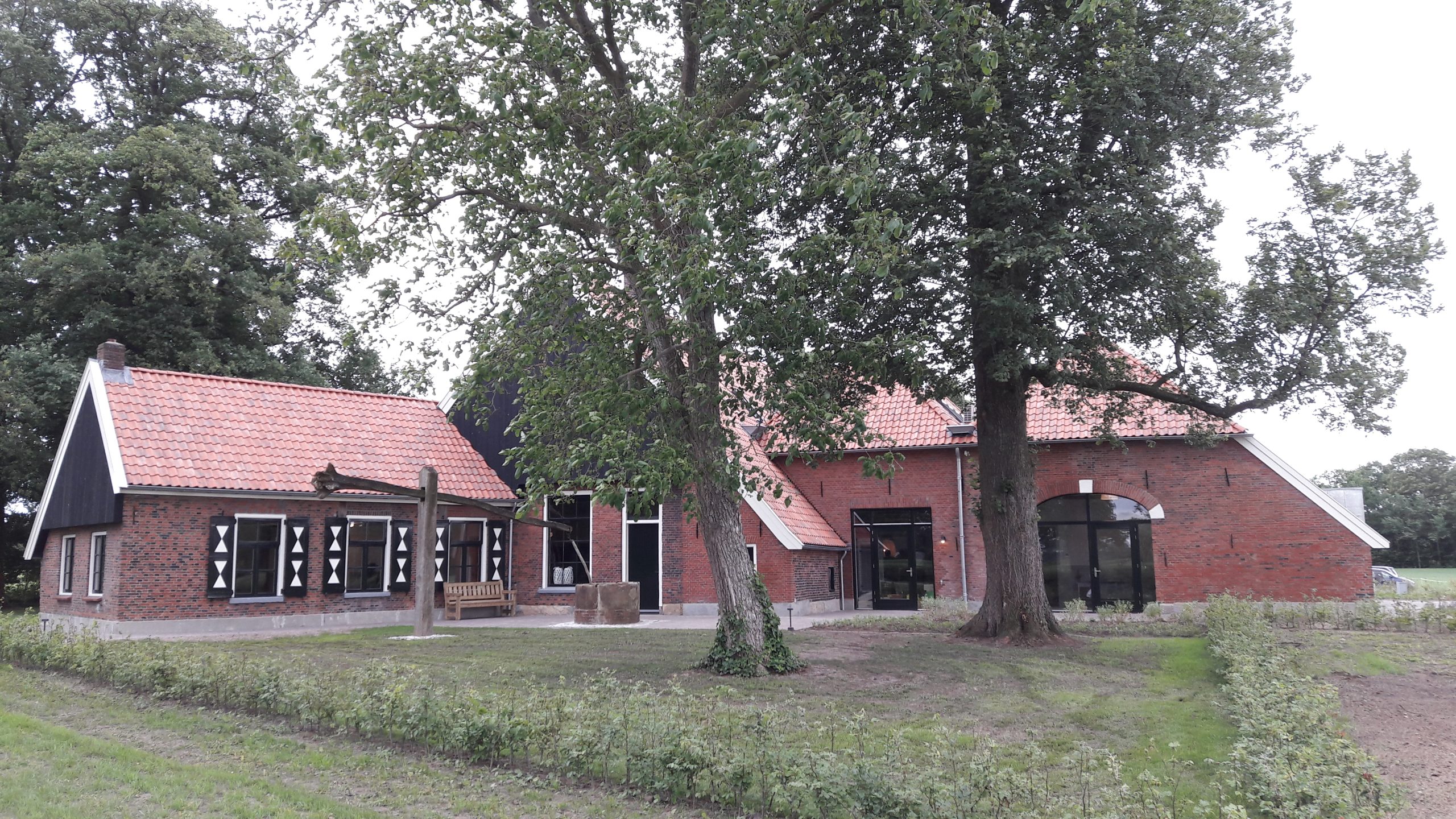 Verbouw voormalig boerderij tot hospice Haaksbergen 3