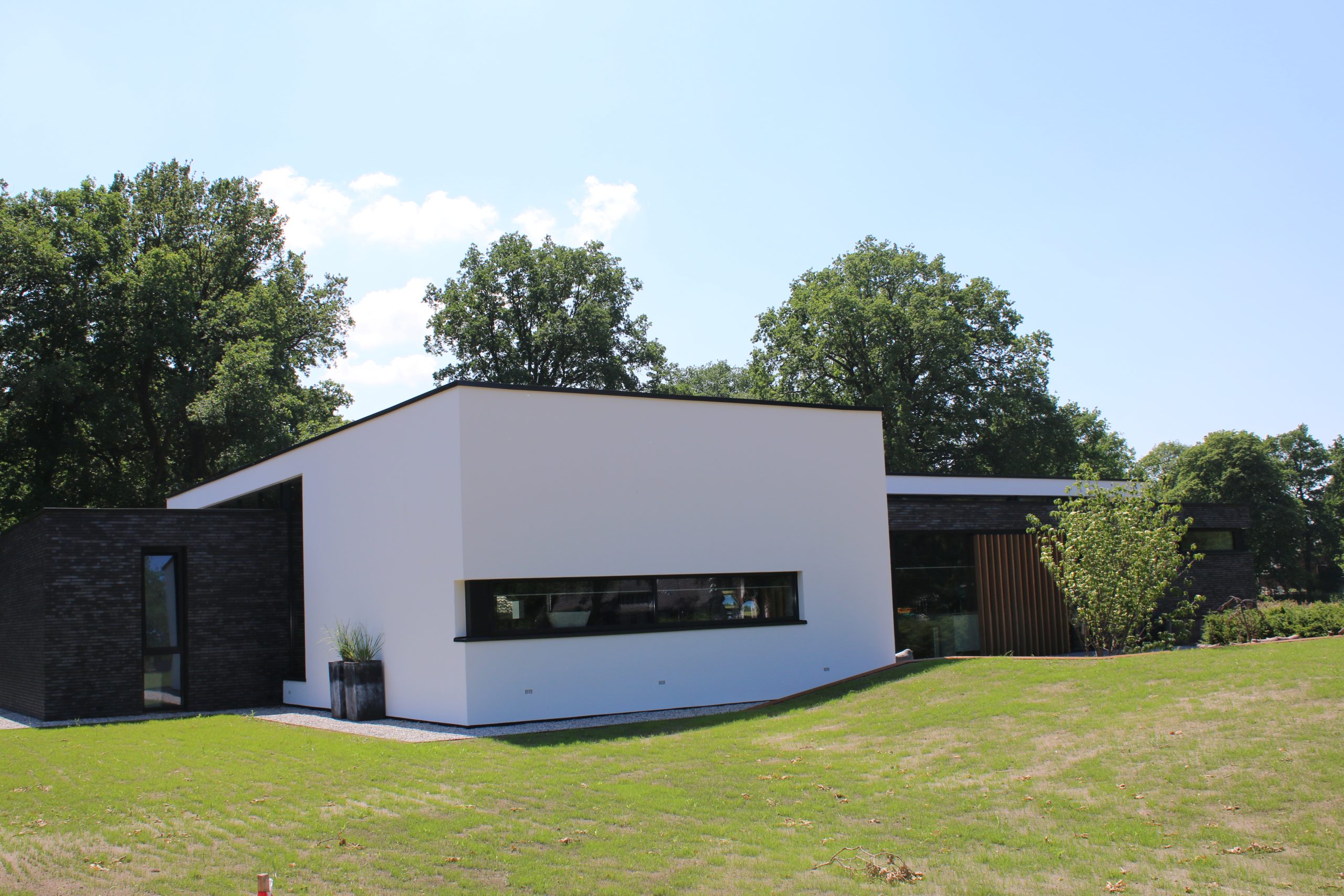 Villa Enschede plan Vaneker 2