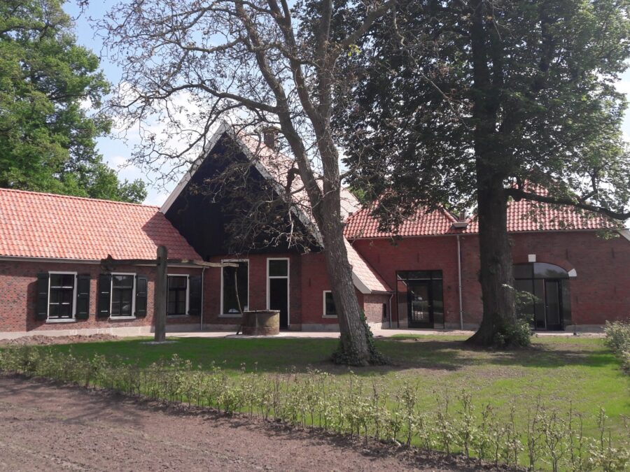 Verbouw voormalig boerderij tot hospice Haaksbergen